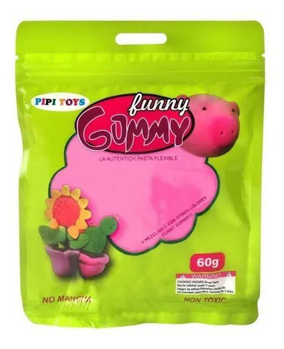 Miniatura 2 de PLASTILINA FOAMY MOLDEABLE 60g